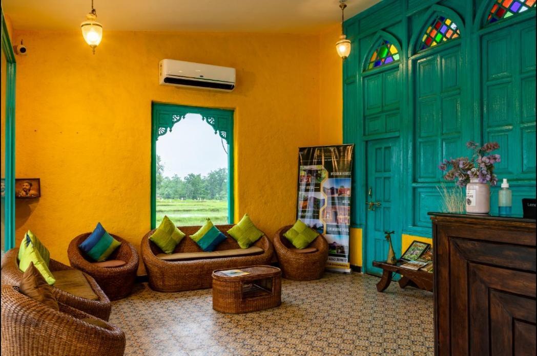 Mayur The Karma Hotel Seoni  Buitenkant foto