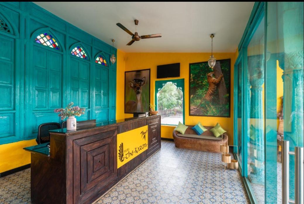 Mayur The Karma Hotel Seoni  Buitenkant foto