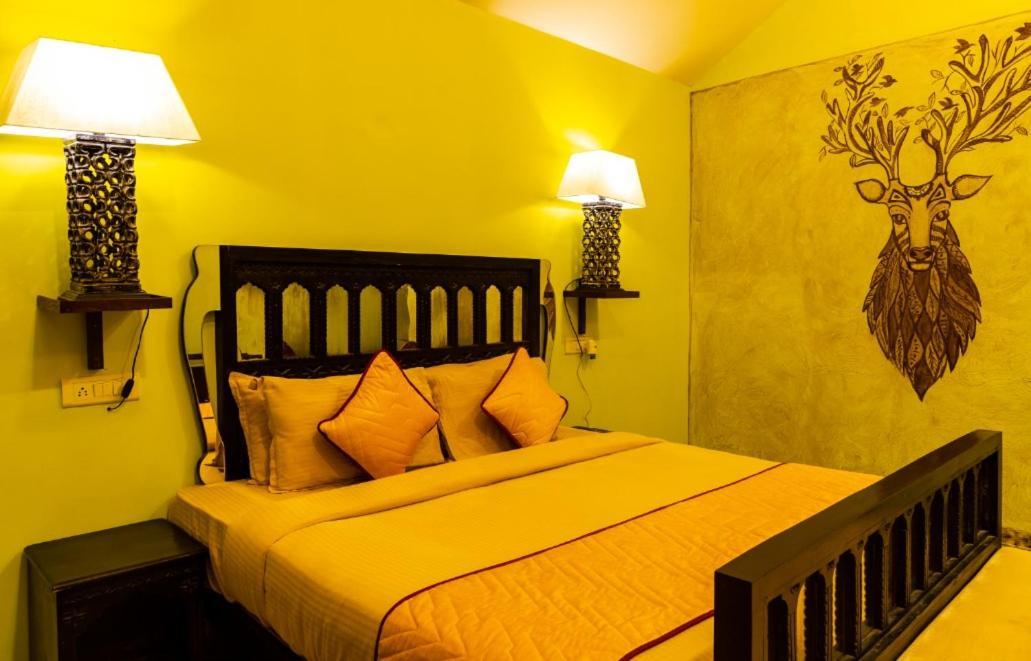 Mayur The Karma Hotel Seoni  Buitenkant foto