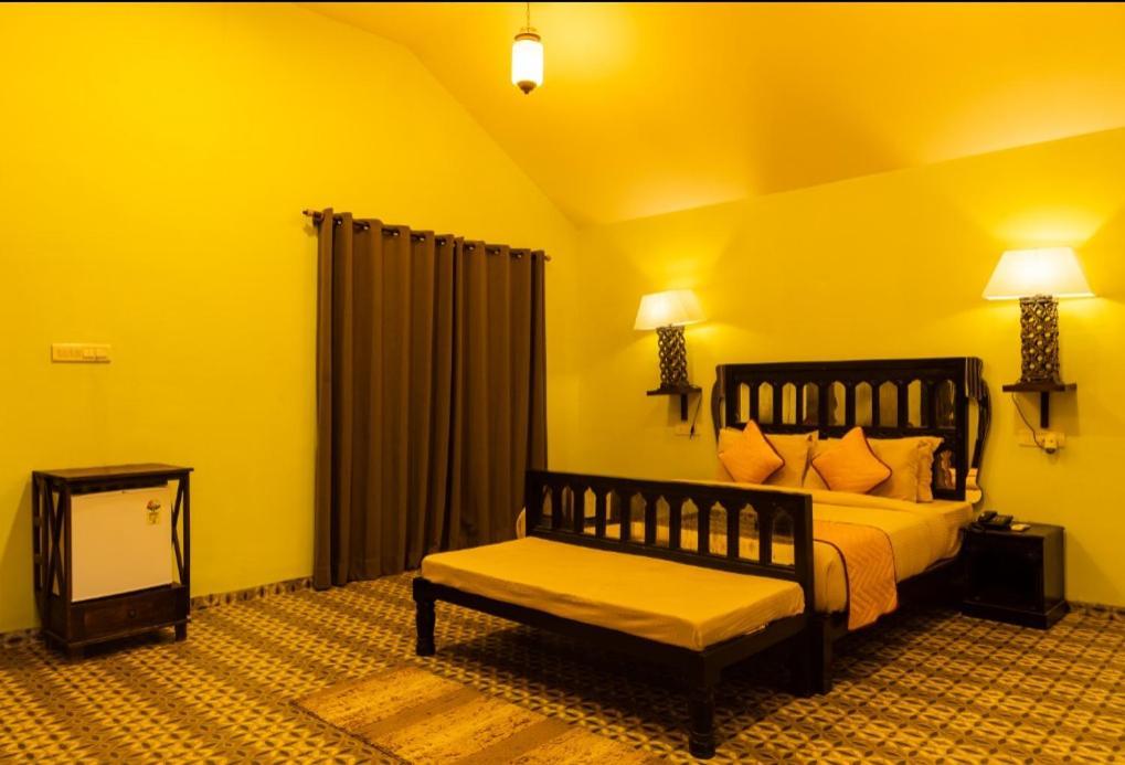 Mayur The Karma Hotel Seoni  Buitenkant foto