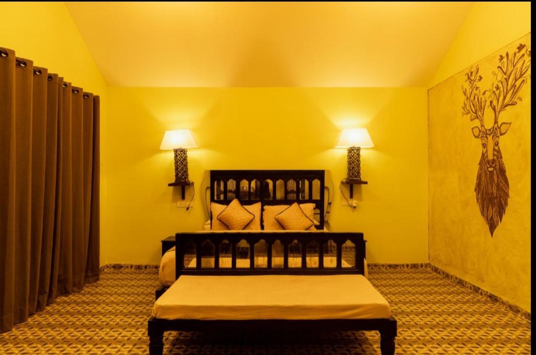 Mayur The Karma Hotel Seoni  Buitenkant foto